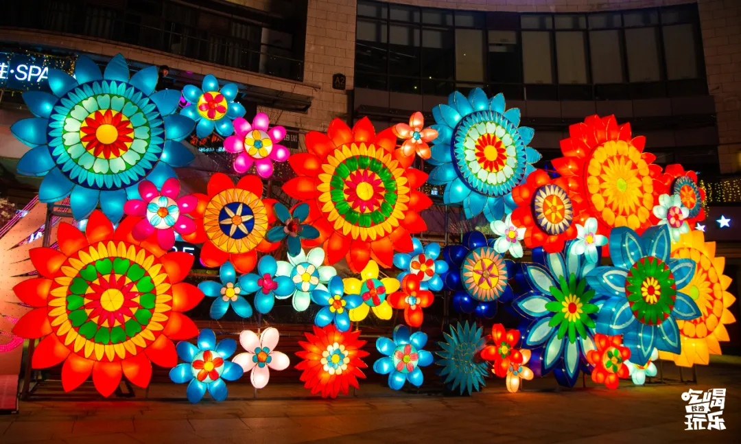 梅溪國(guó)際燈展覽活動(dòng)策劃璀璨開幕，60+組大型燈光視覺太美