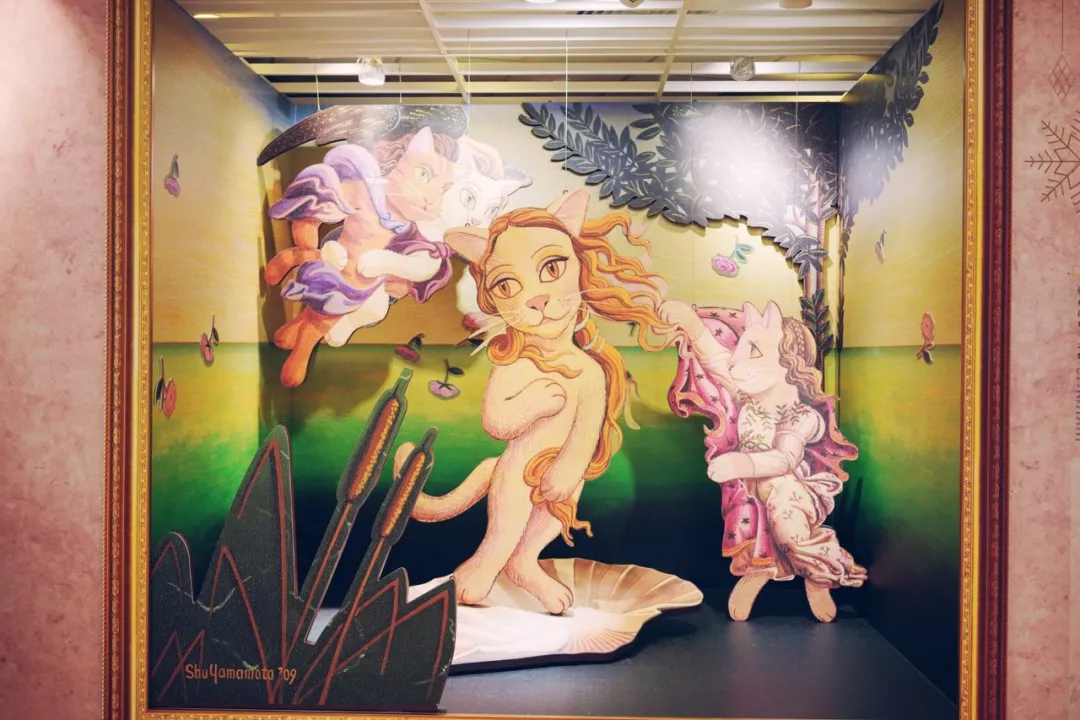 貓奴們的福利主題展覽活動(dòng)策劃來咯，六大喵區(qū)讓你游走不同藝術(shù)領(lǐng)域