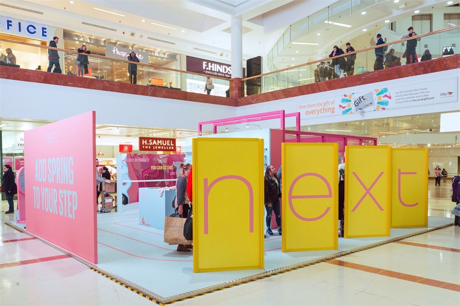 Next新品快閃店活動(dòng)策劃竟設(shè)計(jì)成受歡迎的運(yùn)動(dòng)健身空間，好玩