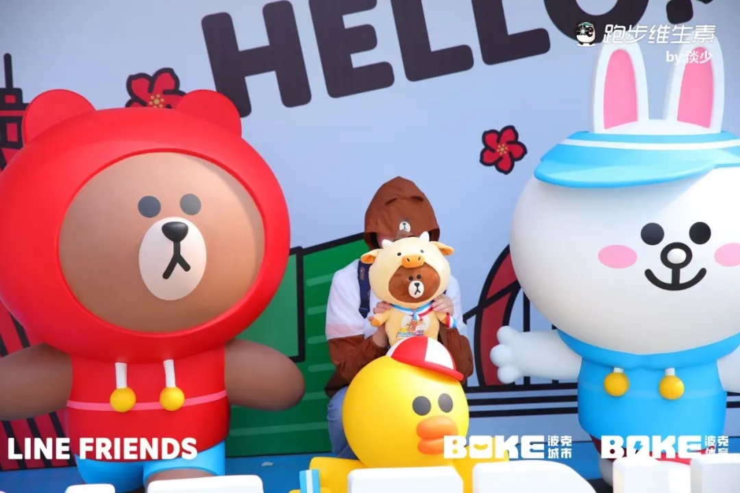 LINE FRIENDS RUN花城歡樂(lè)跑活動(dòng)策劃燃爆羊城，更有IP形象加持
