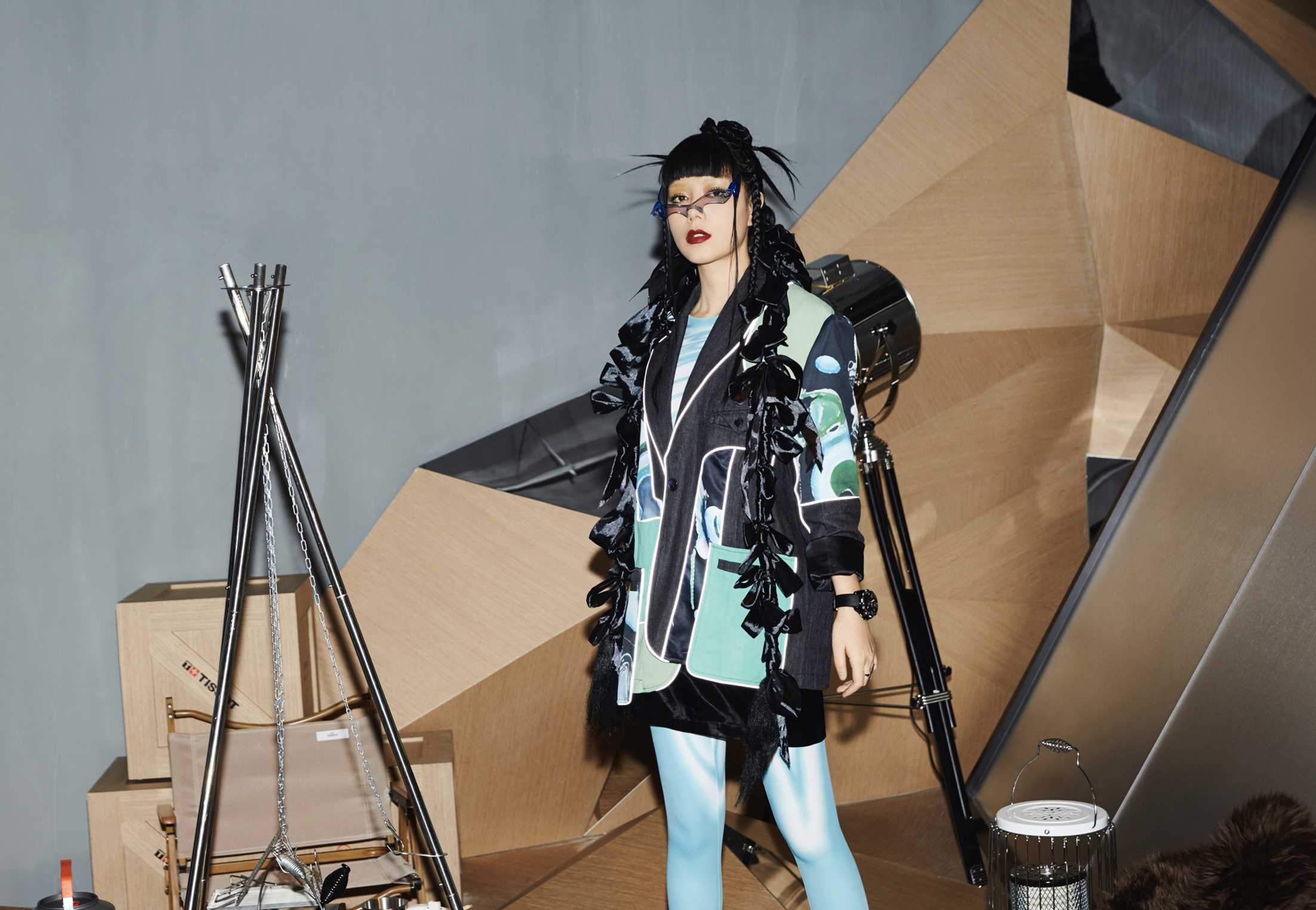 天梭騰智·無界系列新品發(fā)布會活動策劃巧妙營造出了一種未來感 - 第13張 - 會展活動策劃CCASY.COM 天梭騰智·無界系列新品發(fā)布會活動策劃巧妙營造出了一種未來感 - 第13張