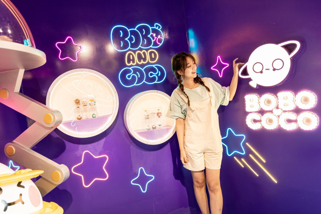 BOBO主題展覽活動策劃已搭好探險基地，一起前往波波星球探險吧 - 第5張