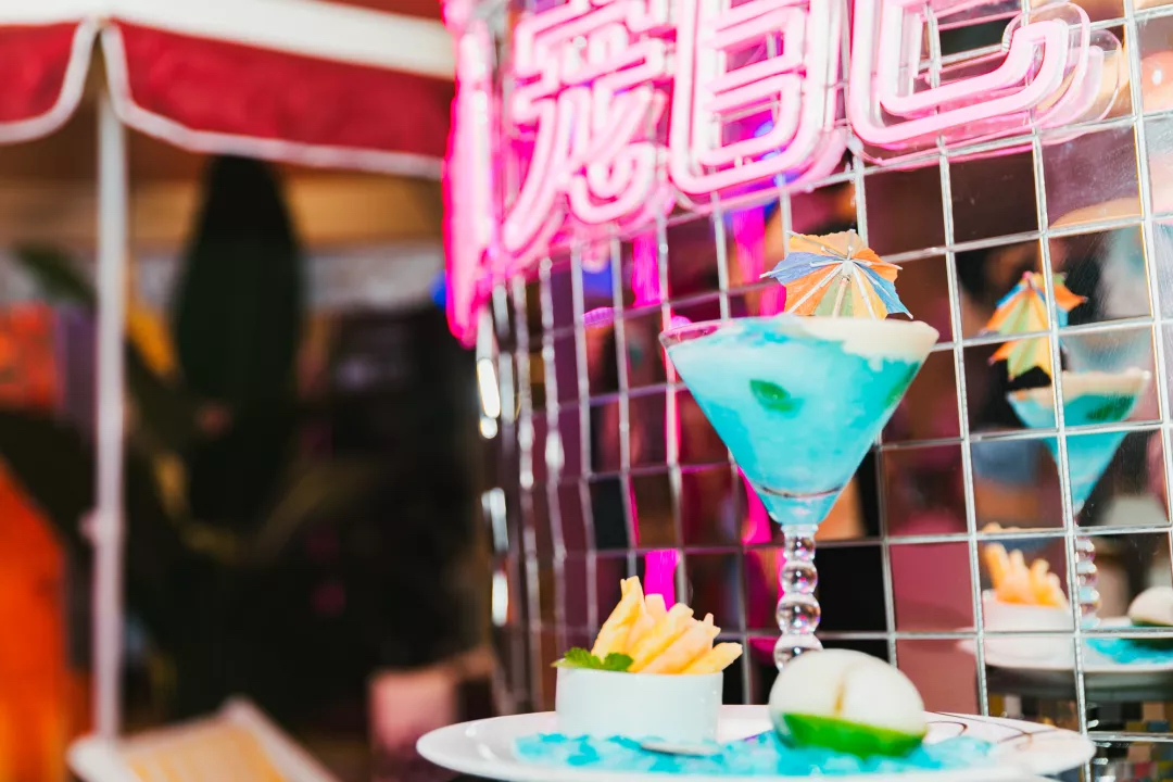 哈根達(dá)斯酷炫快閃店活動(dòng)策劃開啟了夏日新一輪清涼微醺派對