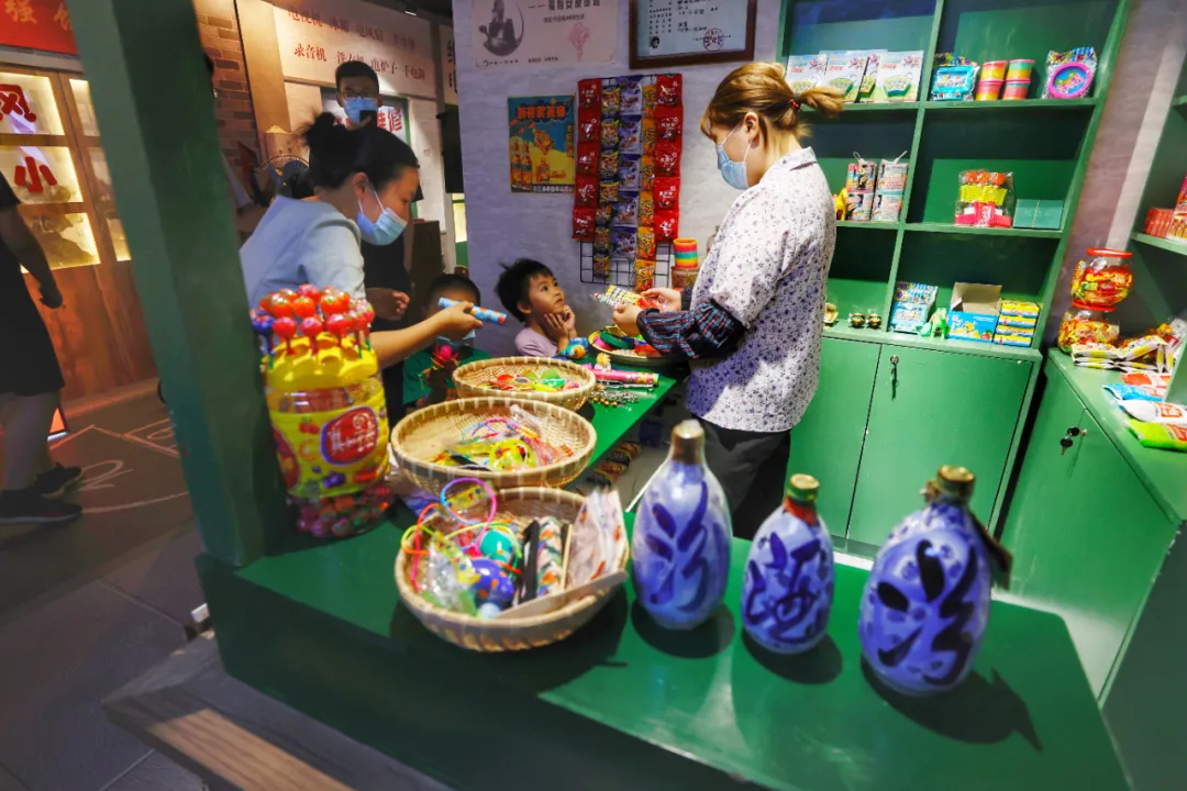 復(fù)興大道100號(hào)快閃店活動(dòng)策劃開館了！快去感受它的魅力吧