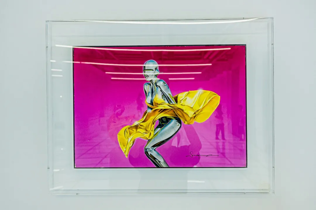 機(jī)械姬主題展覽活動(dòng)策劃冷艷空降魔都，金屬皮膚震撼人心