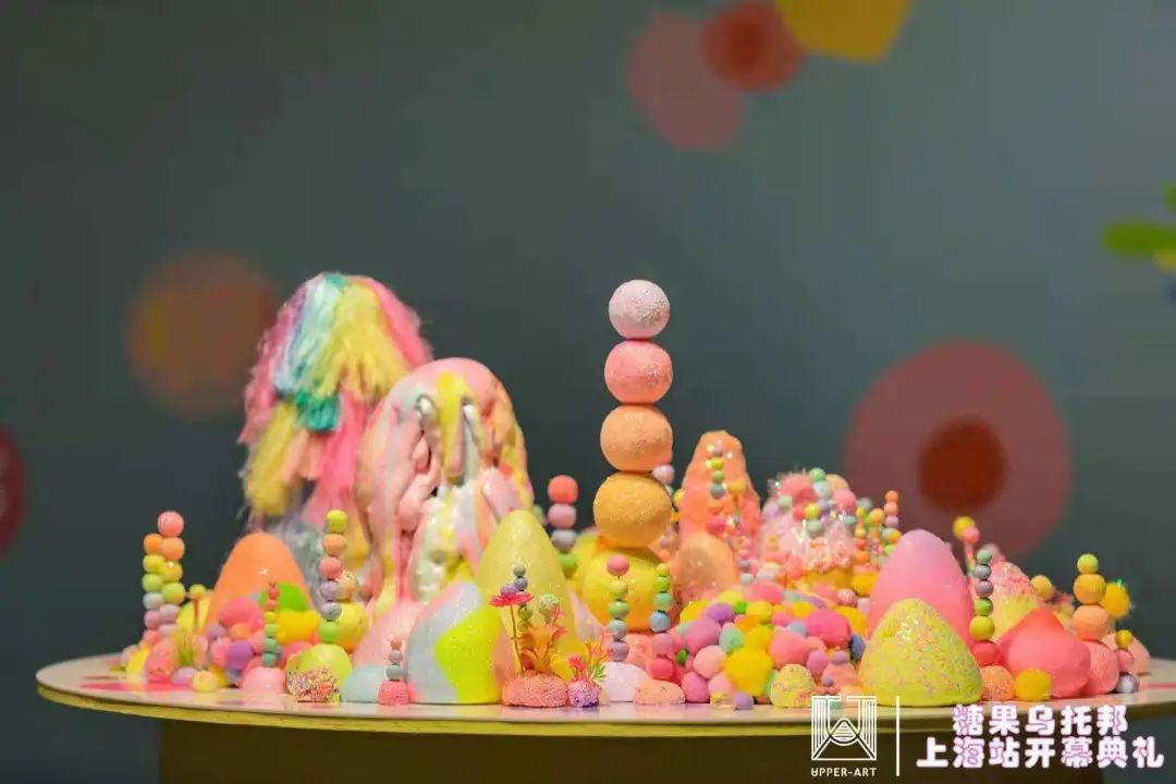 糖果烏托邦——Tanya Schultz全球巡回展覽活動策劃還能再甜點嗎？