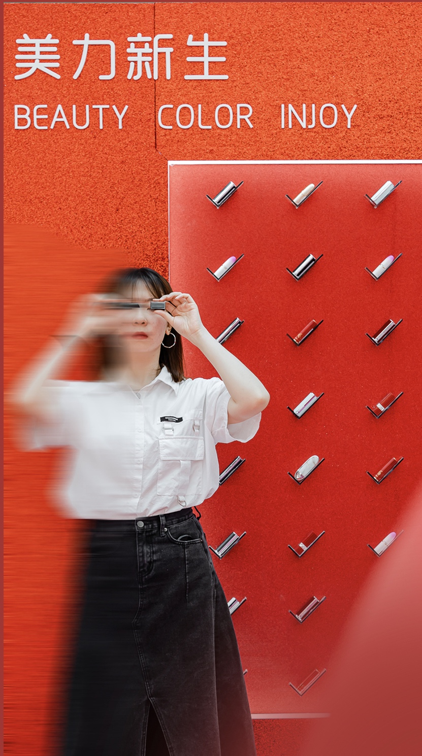 「少女的100個(gè)口紅色號」為名的深圳口紅展覽活動策劃浪漫開篇 - 第13張 - 會展活動策劃CCASY.COM 「少女的100個(gè)口紅色號」為名的深圳口紅展覽活動策劃浪漫開篇 - 第13張