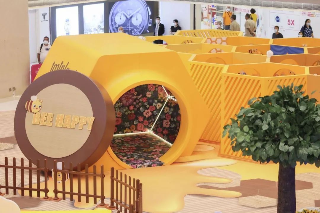 「蜜蜂保育」主題互動(dòng)展覽活動(dòng)策劃「BEE SUMMER」寓教于樂(lè)，新穎有趣
