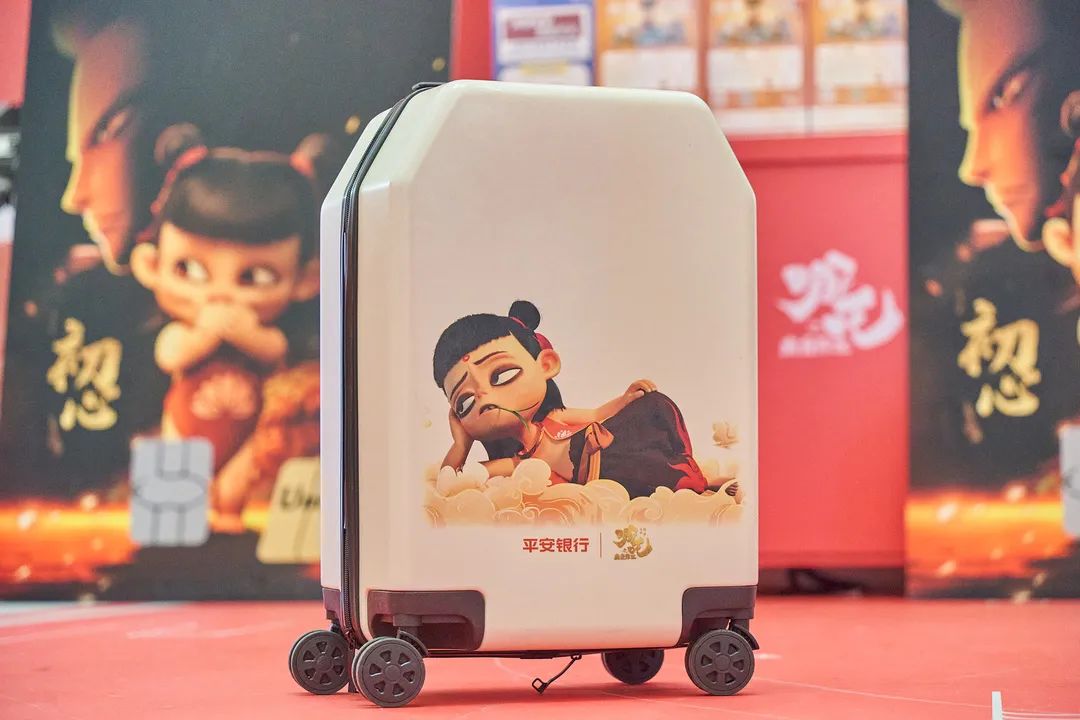 平安信用卡攜手魔童哪吒推出聯(lián)名快閃店活動(dòng)策劃，燃炸氛圍元?dú)鉂M(mǎn)滿(mǎn)
