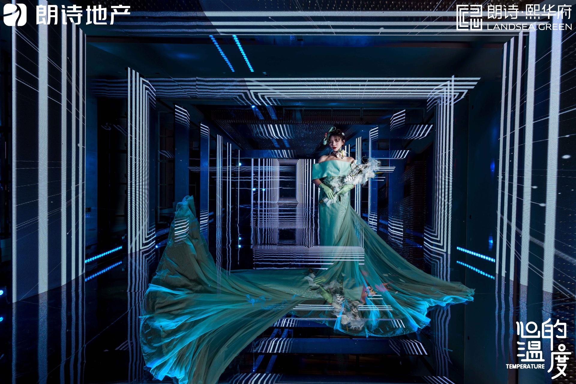 這場(chǎng)地產(chǎn)發(fā)布會(huì)活動(dòng)策劃從點(diǎn)亮「生命之樹(shù)」的儀式開(kāi)始