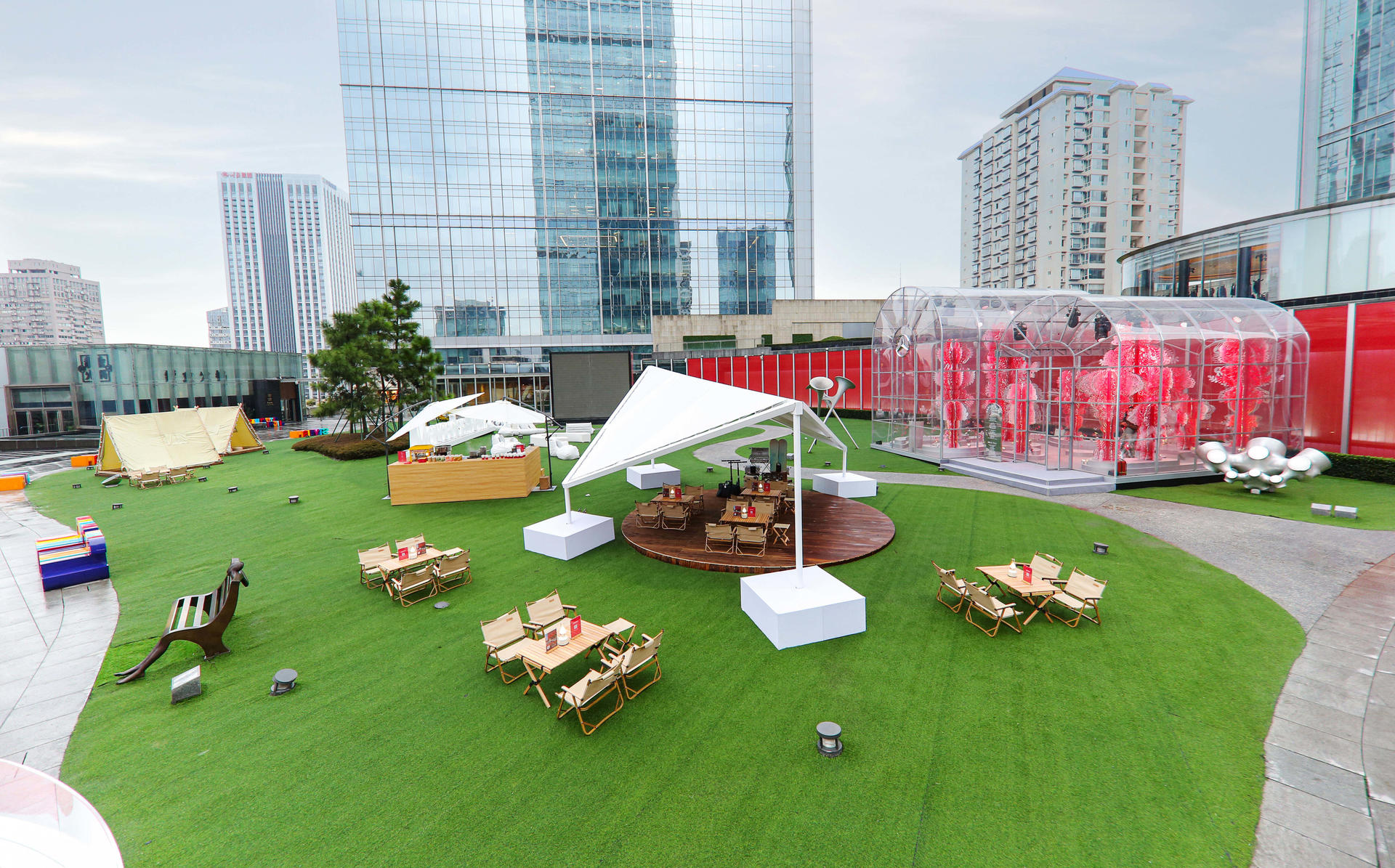 奔馳C級車「舒適·造境」主題巡展覽活動策劃與“巴適”成都完美融合 - 第6張 - 會展活動策劃CCASY.COM 奔馳C級車「舒適·造境」主題巡展覽活動策劃與“巴適”成都完美融合 - 第6張