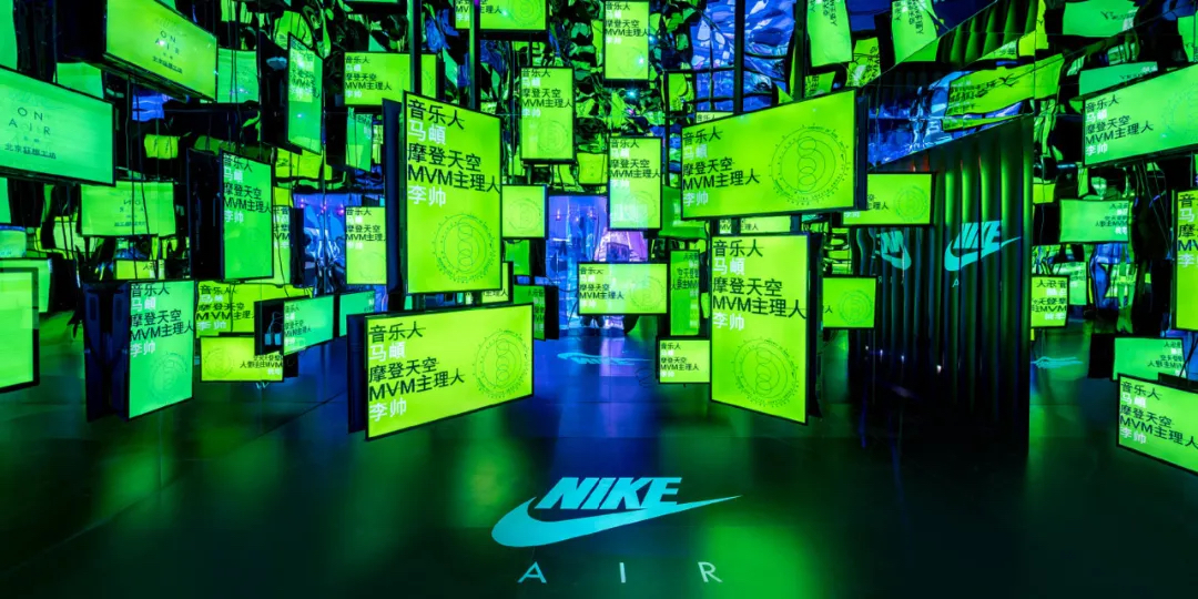 耐克“Air研究中心”活動(dòng)策劃是一個(gè)有生命、會(huì)呼吸的實(shí)驗(yàn)空間