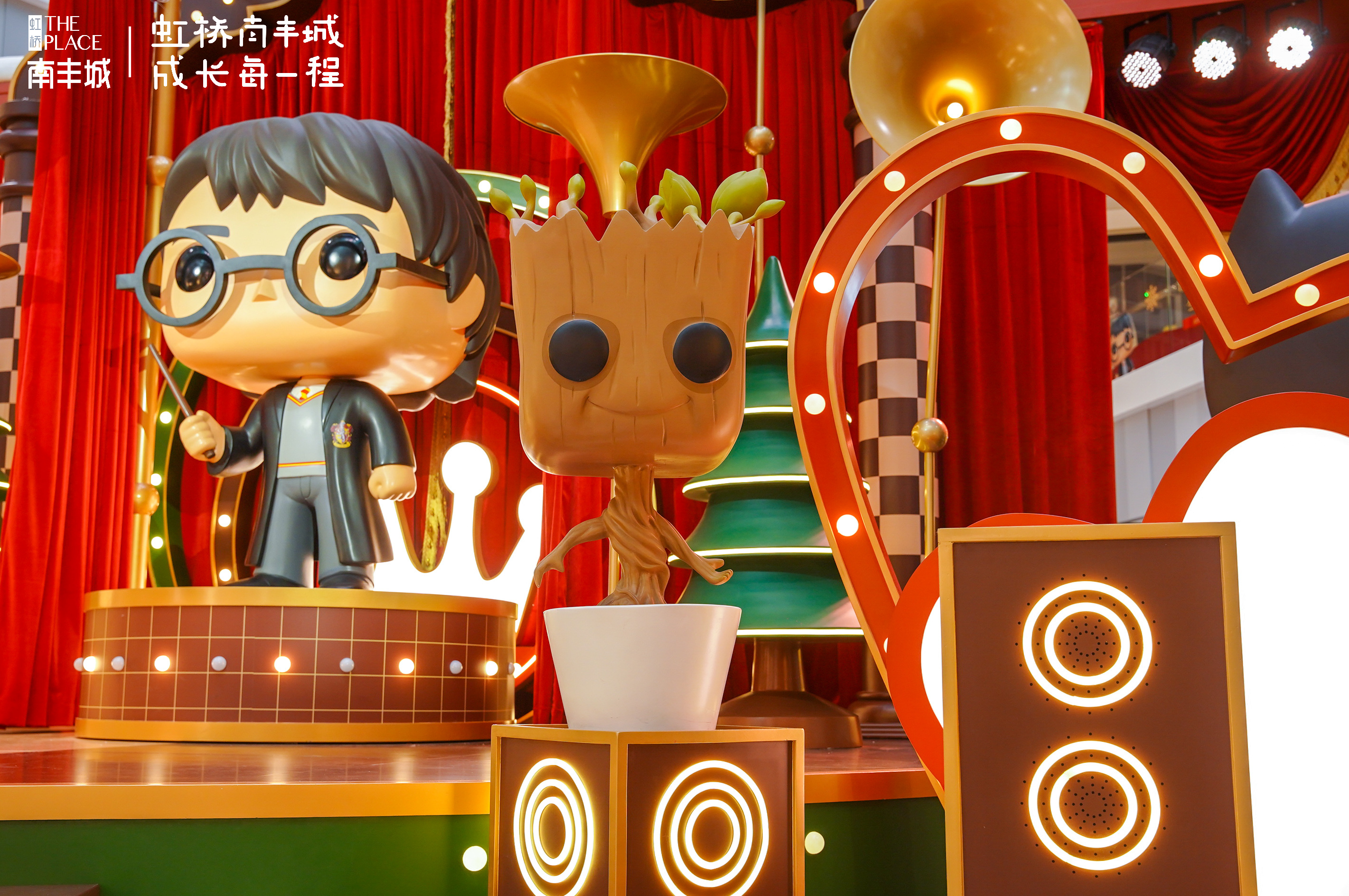 經典IP亮相FUNKO THE PLACE OF FUN星聚場展覽活動策劃，群星薈聚