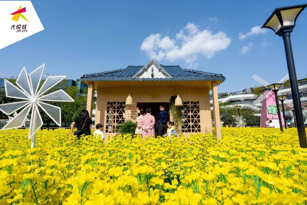 向往生活季·HFAMILY全國首展活動策劃太治愈了，超萬株油菜花好治愈 - 第7張