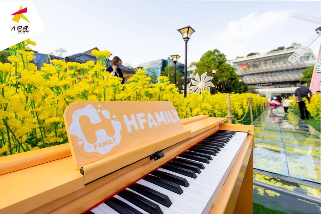 向往生活季·HFAMILY全國首展活動策劃太治愈了，超萬株油菜花好治愈 - 第3張