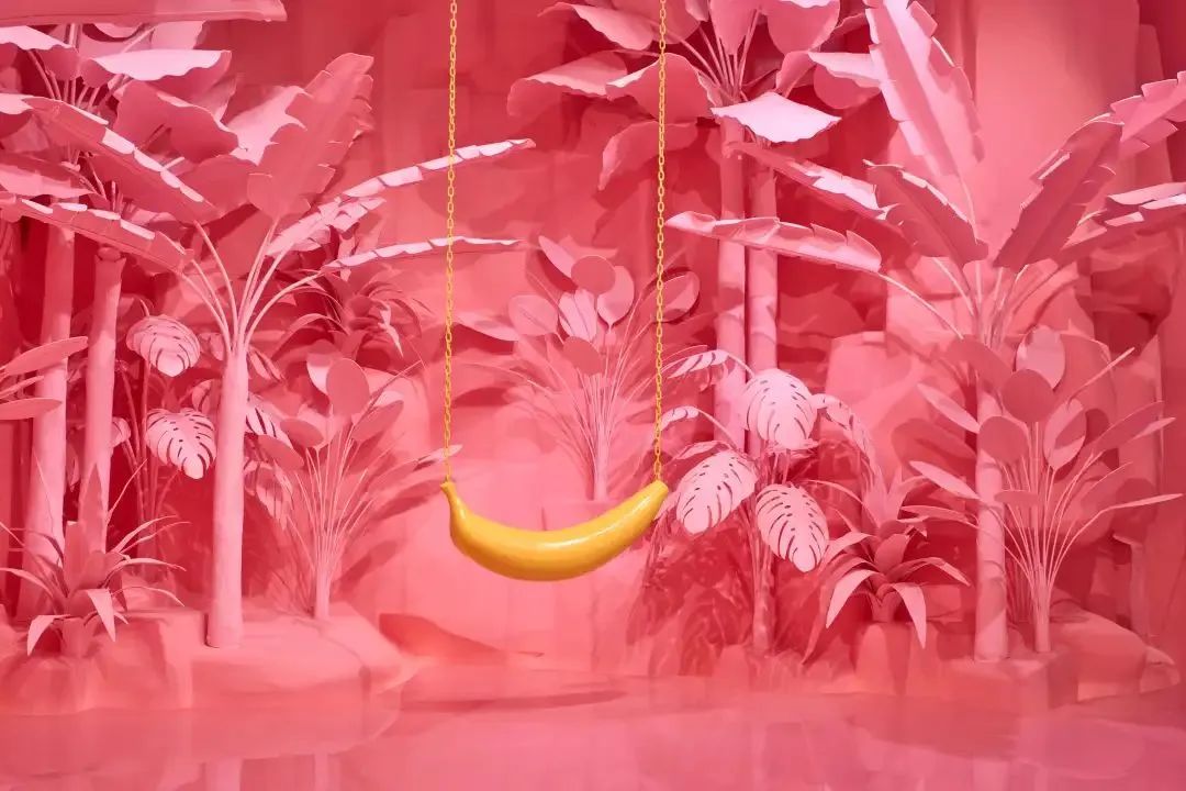 冰淇淋展覽活動策劃掀起魔都又一波粉色熱潮，太夢幻了