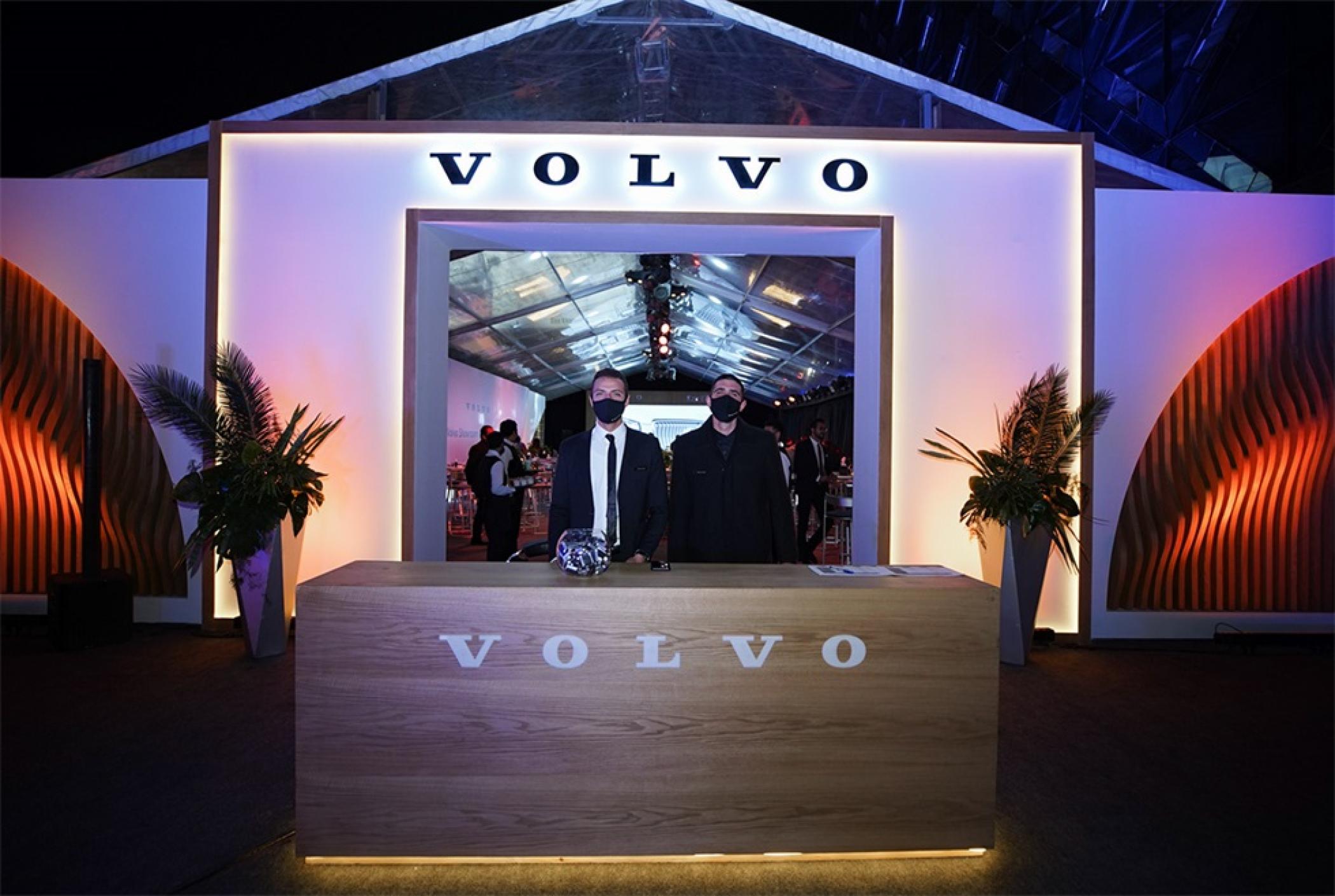 VOLVO城市展廳開業(yè)派對活動策劃順利進(jìn)展，酷呆了