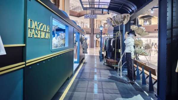 DAZZLE魔法專(zhuān)列快閃店活動(dòng)策劃邀你一同登上魔法列車(chē)