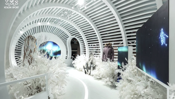 KOLON SPORT「極地徜徉 冰野尋跡」藝術展覽活動策劃分分鐘出大片