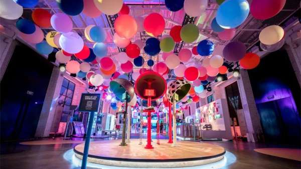 耐克Air Max日活動(dòng)策劃把發(fā)電站變成了活動(dòng)空間，炫酷體驗(yàn)！