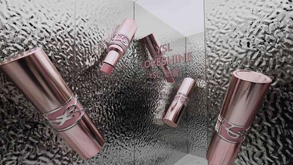 YSL LOVESHINE FACTORY快閃活動(dòng)策劃以冷感粉裝碰撞純粹之銀