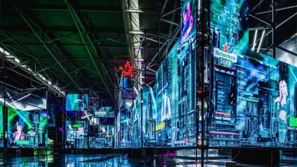 喜力SILVER CITY星銀音樂節(jié)活動策劃傳遞著多元創(chuàng)新的品牌樣貌