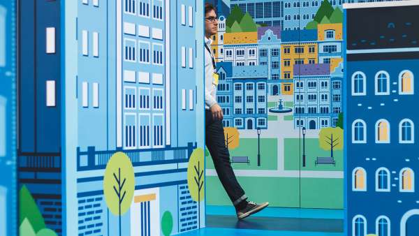 匈牙利的這個(gè)展覽展示如同一個(gè)城市縮影般讓人流連忘返