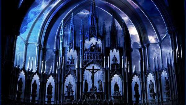 蒙特利爾圣母大教堂這場3D投影技術的聲光秀太華美和壯麗了