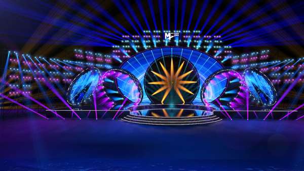 科幻節(jié)的舞美設(shè)計就該這般宇宙浩瀚星光燦爛