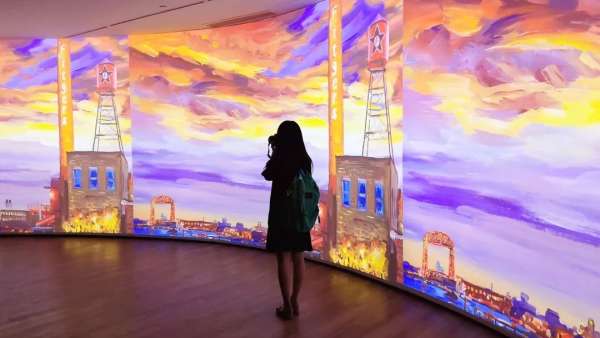 光/譜藝術展覽，帶我們穿越時空去認識搖滾教父無與倫比的才華｜靈感25區(qū)