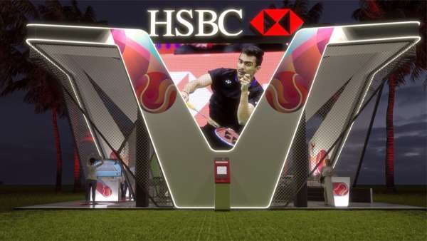 展覽展示裝置安在國際賽事上，這品牌曝光度想不高都不行啊