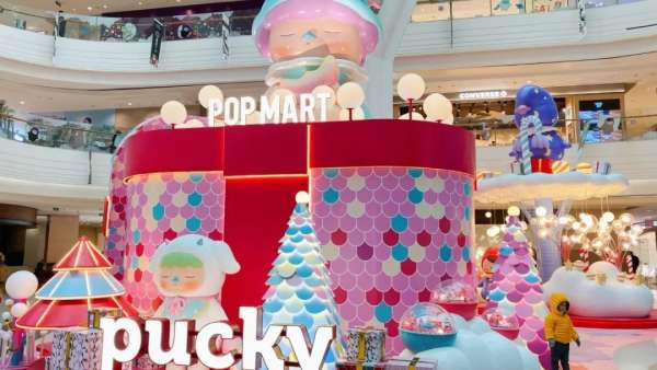 這波主題美陳設(shè)計吸睛度不亞于明星出場啊，效果杠杠的