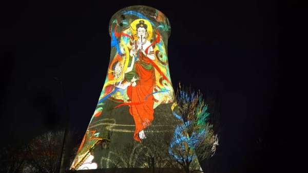 點(diǎn)亮高塔燈光秀，喜迎2022北京冬奧會(huì)