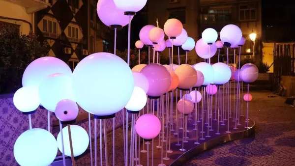 澳門20周年主題燈光節(jié)，來一場尋光之旅吧