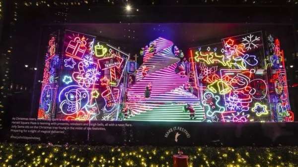 圣誕櫥窗美陳設(shè)計如何秀，看看紐約的這些就一清二楚了