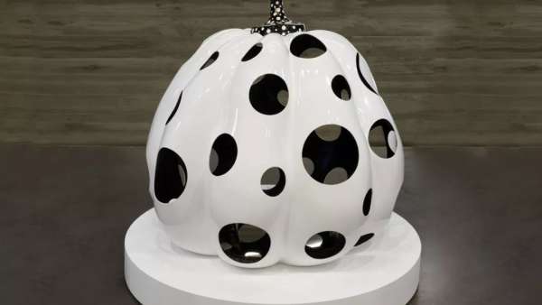 怎樣都得去看一回草間彌生的“每日我為愛祈禱”主題展覽