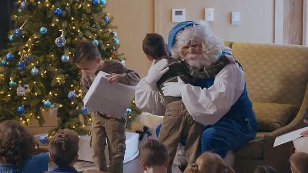 圣誕活動(dòng)創(chuàng)意以這樣的形式呈現(xiàn)，暖意更濃｜靈感25區(qū)