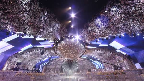 婚禮活動(dòng)策劃的舞美太爛漫了，不亞于國(guó)際盛會(huì)啊