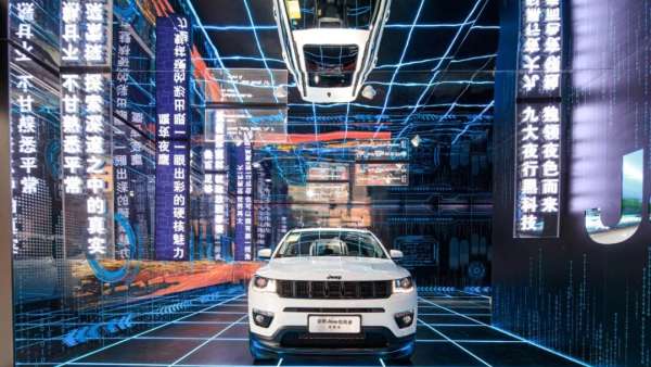 Jeep快閃店活動策劃成夜鶯暗盒空間，潮酷魅力全面升級