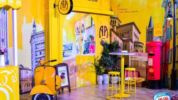 新品發(fā)布會活動還挑戰(zhàn)了吉尼斯紀(jì)錄，大開腦洞還不失高端獨(dú)特