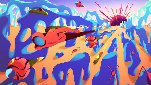 插畫形式的活動創(chuàng)意策劃取締了冗長的文字，拉近了與用戶的距離