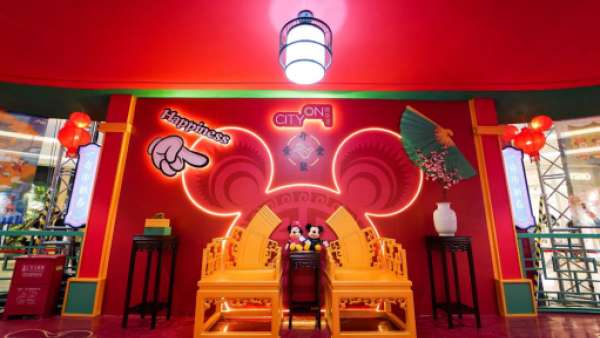 國(guó)潮快閃店活動(dòng)邀你一起和米奇嗨翻新春佳節(jié)，相遇2020