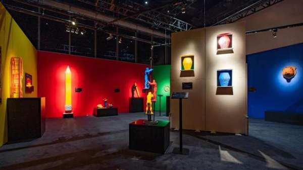 積木打造的當代藝術(shù)展覽活動開SHOW了，帶你解鎖他與積木的淵源