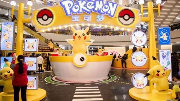 遠(yuǎn)方開業(yè)活動現(xiàn)場驚現(xiàn)一群皮卡丘，策劃亮點萌化你的心