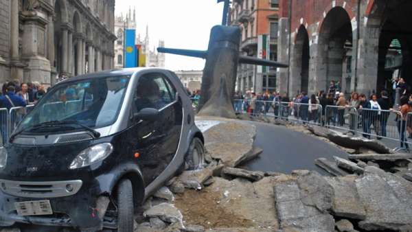 潛水艇的快閃店活動(dòng)大膽詮釋著：內(nèi)容營(yíng)銷(xiāo)才是王者