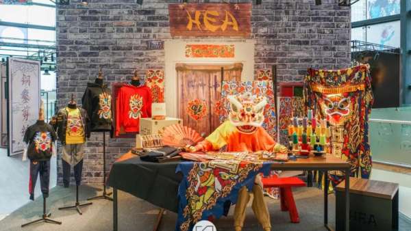 又一國潮快閃店活動重磅來襲，年末打卡圣地是也｜國潮范這么閃