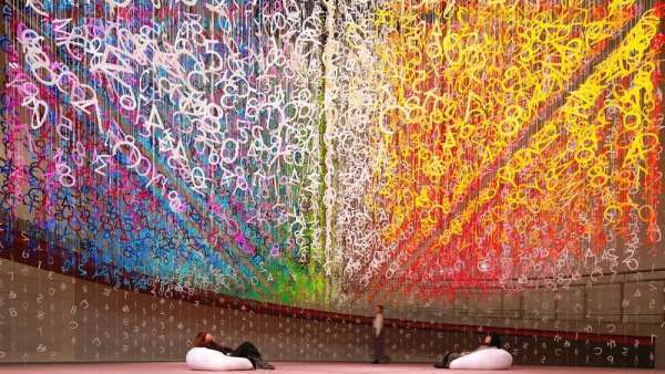 “染”的手法和“千色”的創(chuàng)造，1000種顏色配方的展覽活動(dòng)太美妙了