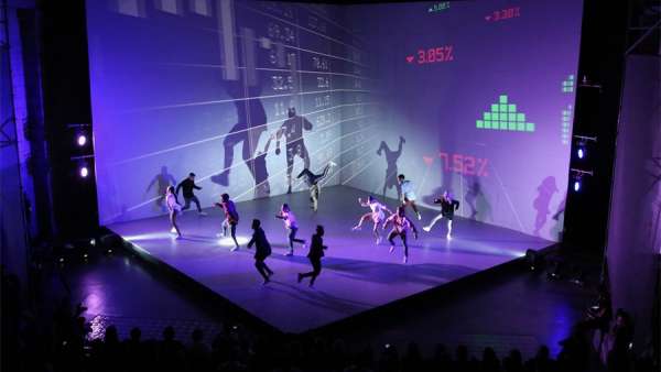 發(fā)布會活動策劃形式很多樣，TA家就以人為核心的幾何多媒體體驗為主線