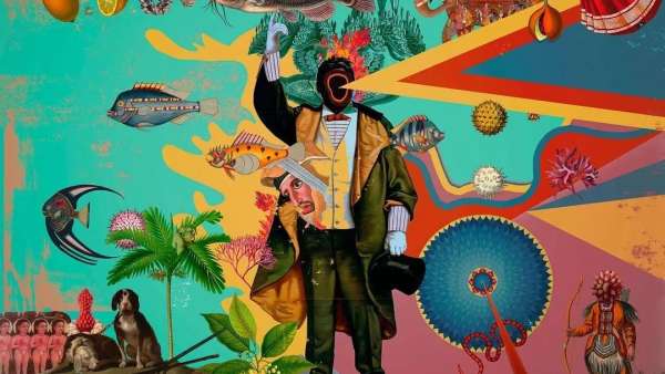 西班牙的這個(gè)插畫(huà)展覽活動(dòng)，描繪的是另一個(gè)世界的感受吧