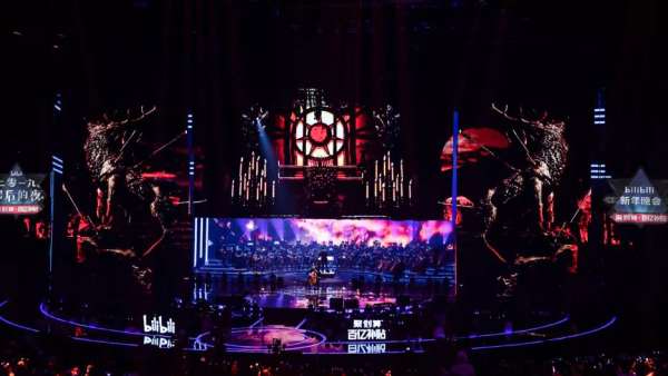 清流年會(huì)活動(dòng)策劃果然風(fēng)格最懂年輕人，視覺上從不讓人失望